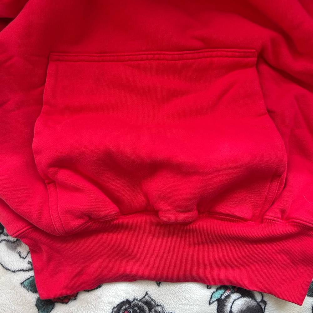 Yeezy Gap FW21 Hoodie 'Red' - "Perfect Hoodie" - Brand New - Picture 6 of 11